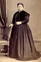 George Frederick's sister Mary Frederika Baker