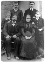 Pierre Ferdinand D'Orleans and family