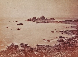 Before the lighthouse was built