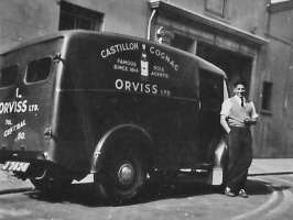 An Orviss van in Seaton Place