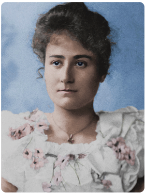 Francois Le Brocq's first wife, Kate, nee Brayn