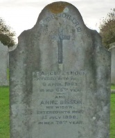 Old Mont a l’Abbe cemetery