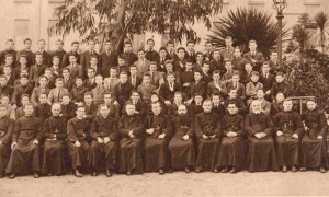 Juniorat pupils and teachers in 1926