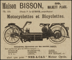 1924 Chronique de Jersey advert