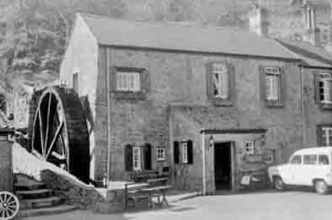 Moulin de Lecq before it became an inn