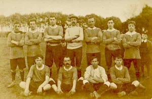 A Gorey Rovers team