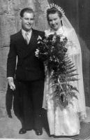 Cyril Bishop Holes and Violet May, nee Huelin