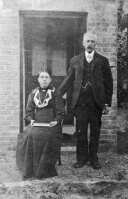 Edward John Vibert (1849- ) of St Ouen, and Ada Mary Le Quesne (1859-1941)