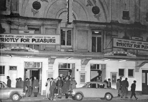 The last day as a cinema