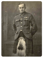 Corporal Frederick James Walker, MM