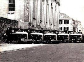 Streamline Taxis new Chevrolet fleet in 1940