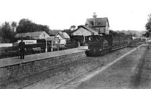 Mont Orgueil at Grouville Station