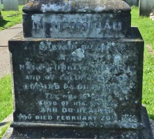 Mont a l’Abbe cemetery