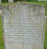 St Ouen parish cemetery