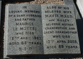 St Ouen parish cemetery