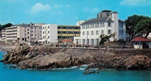 Hotels on the seafront