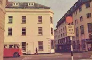 The junction of Conway Street and the Esplanade in 1969