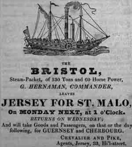 Travel to St Malo on the Bristol