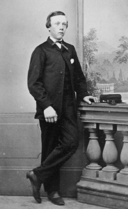 A portrait by P Dubreuil