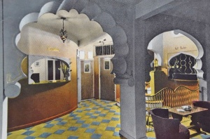 Casablanca Hotel foyer