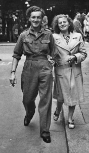 Ken and Grace Davey, 1948