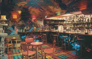 The wine cave at The Seagrove Hotel, Corbiere