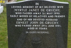 Trinity Church cemetery