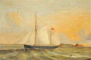 Gazelle, 1890; VIB and WB