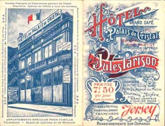 Early publicity for the hotel