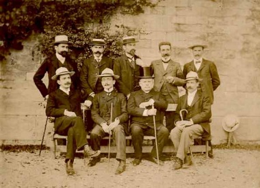 Jersey 'notables' in 1895
