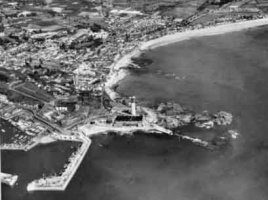 Aerial photograph, 1968