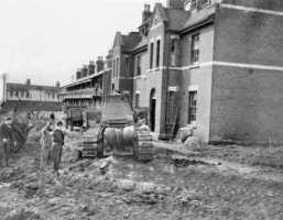 The former Married Quarters in Green Street