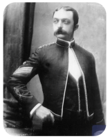 John Philip de La Perrelle, photographed by Percival Dunham