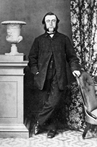 A portrait by Joshua Picot