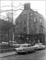 Taxi rank in 1963