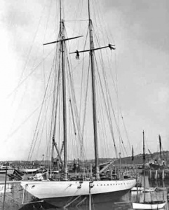 Westward in St Helier Harbour for a refit