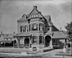 The Bourinot family home in Ottawa