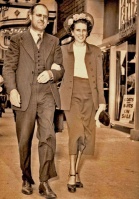 Edmund George Edgar, born in Jersey in 1903, in Vancouver in 1949 with his Canadian wife Margaret Richardson (1916- )