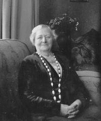 Sophia Thoreau (1856-1940), daughter of Pierre Thomas and Sophie Hubert (1837- )