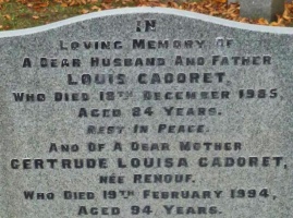 St Brelade parish cemetery