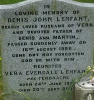 St Brelade Church cemetery