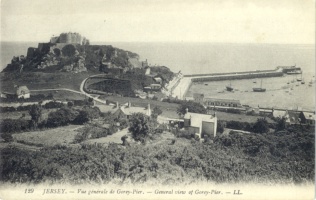 Mont Orgueil Castle
