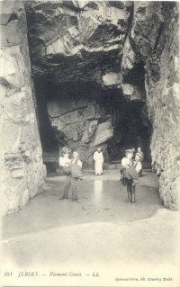 Plemont cave