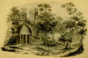 Prince's Tower in 1844