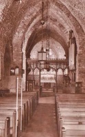 Nave and altar