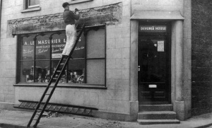 A Le Masurier's decorator's business at Devonia House