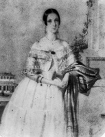 Eliza Emily Le Geyt, daughter of Philip, (to the left), and wife of Colonel Sir Maurice Charles O`Connell