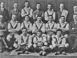 JMT football team 1929-30