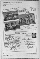 1964 tourism guide advert