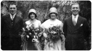 Cyril and Ethel; Laurence and Laura Gallie, nee Nicolle